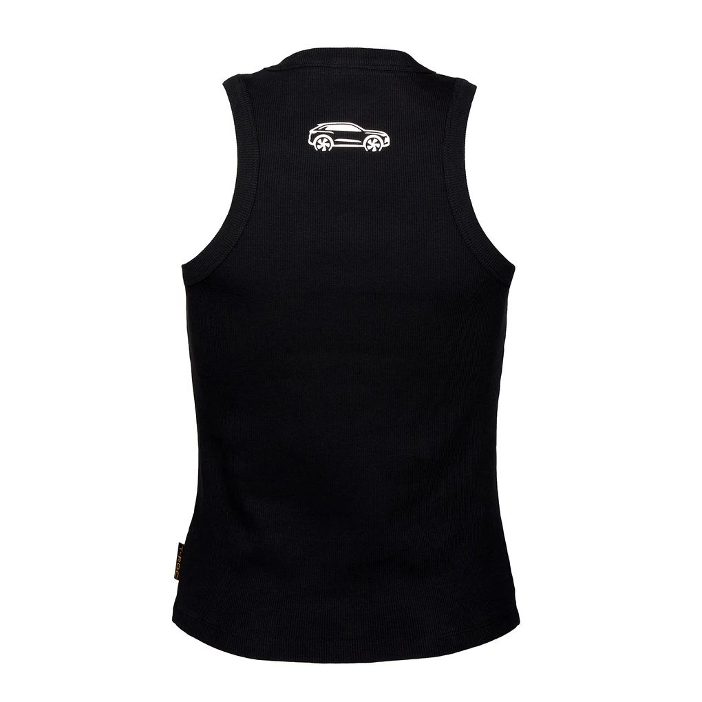 Volkswagen Damen Tank Top "T-Roc", schwarz