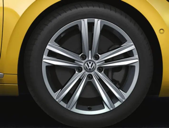 Volkswagen Leichtmetallfelge Sebring 8x18 5/112/40 Galvanograu Metallic