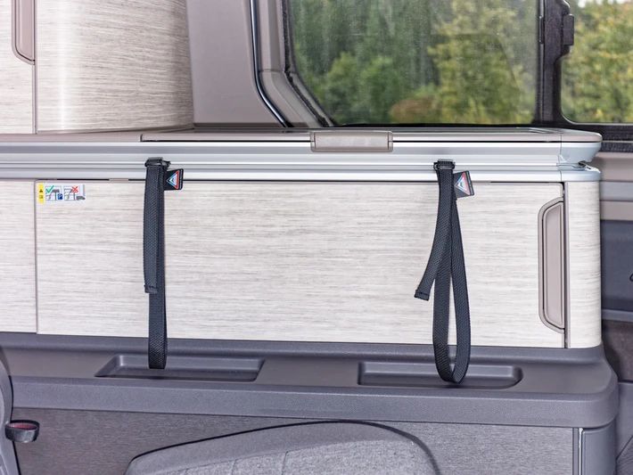 BRANDRUP® ISOLITE® Befest.-Set für die Küchenblockschiene Volkswagen T7 California Ocean / Coast