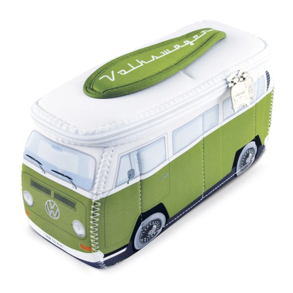 Volkswagen T2 Neopren Mäppchen, grün