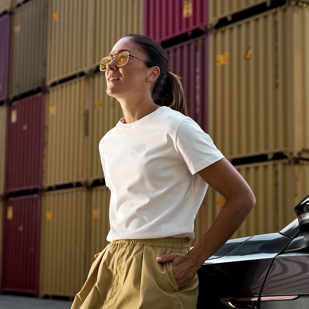 Volkswagen T-Shirt Damen Snow White