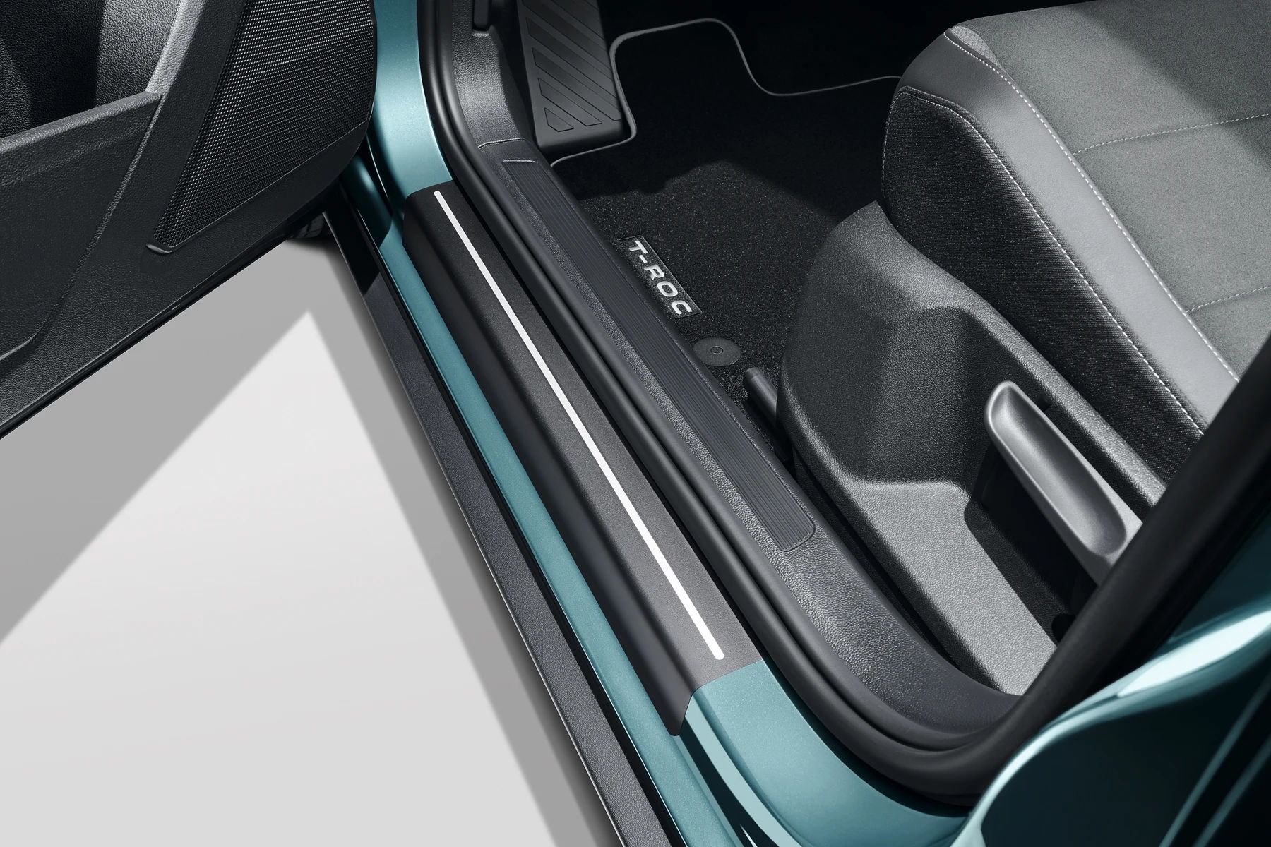 Volkswagen Original Einstiegsleistenfolien für T-Roc