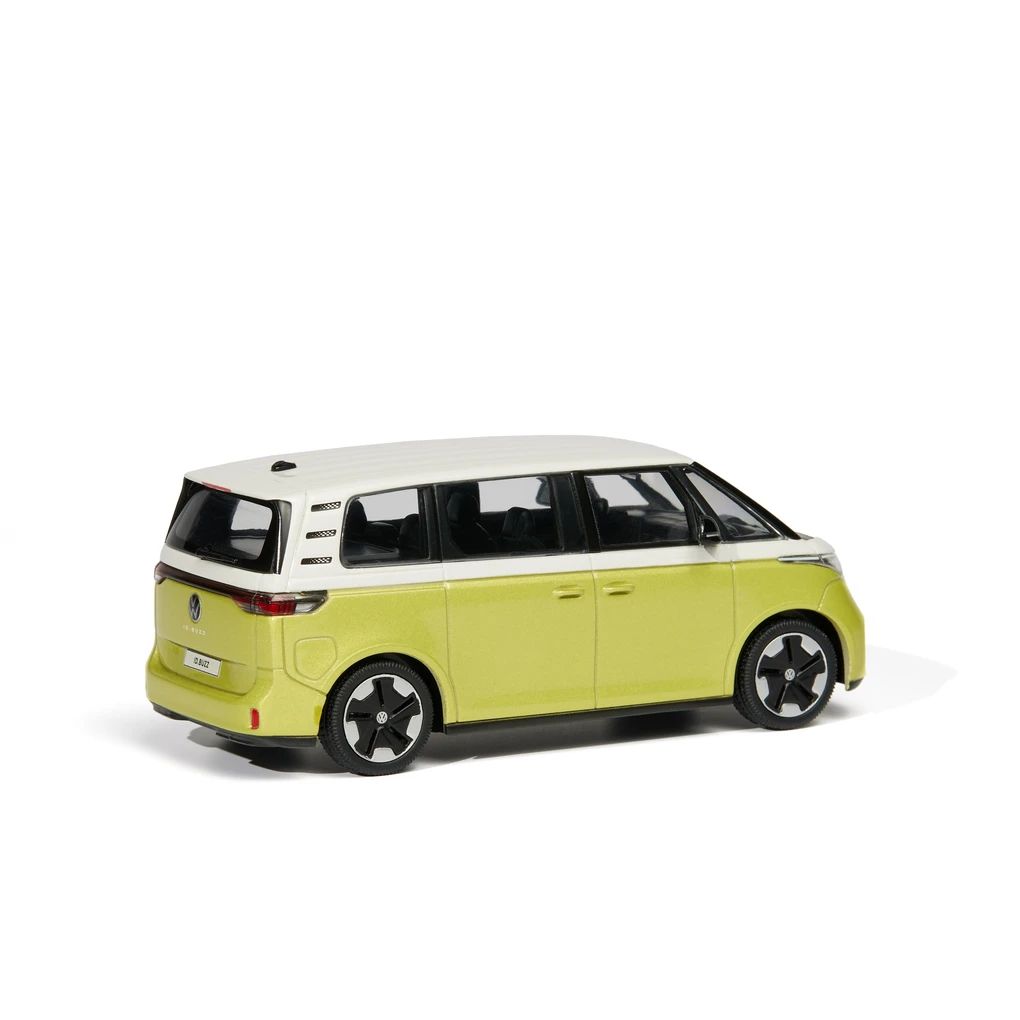 Volkswagen ID. Buzz, Candyweiss / Limonengelb-Metallic Modellauto 1:43