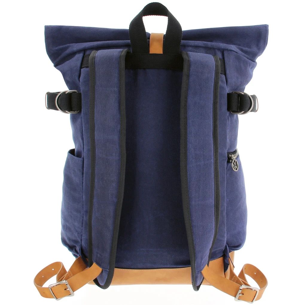 Volkswagen Vintage Rolltop Rucksack