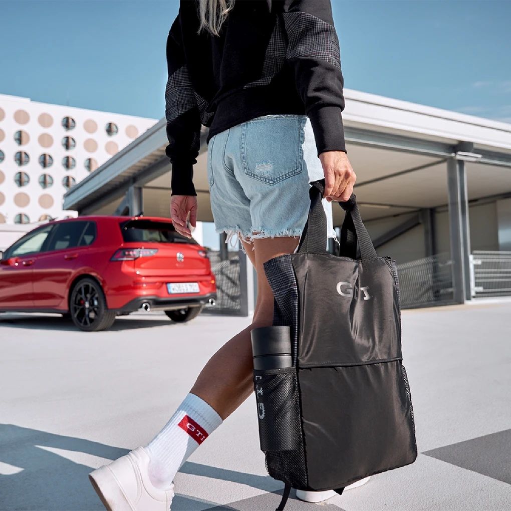 Volkswagen GTI Rucksack schwarz