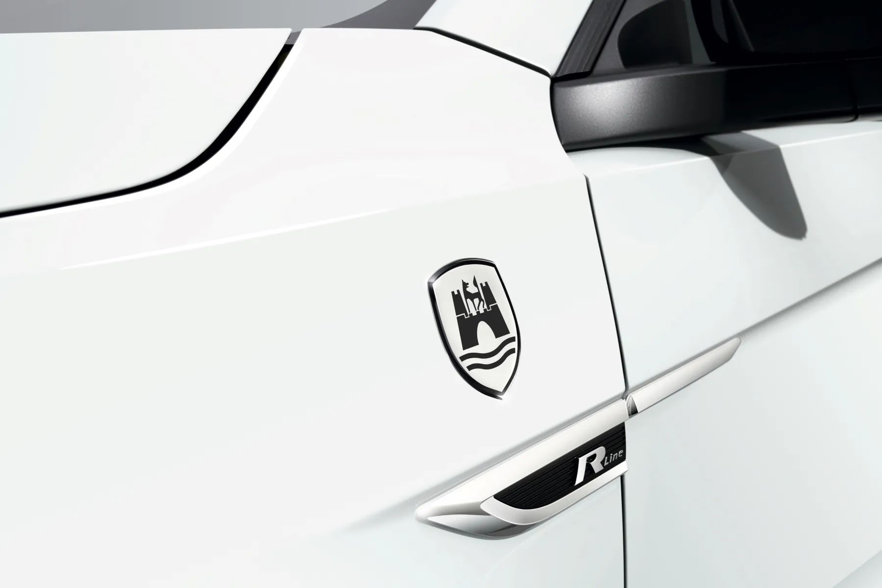 Volkswagen Dekorfolien "Wolfsburg Wappen