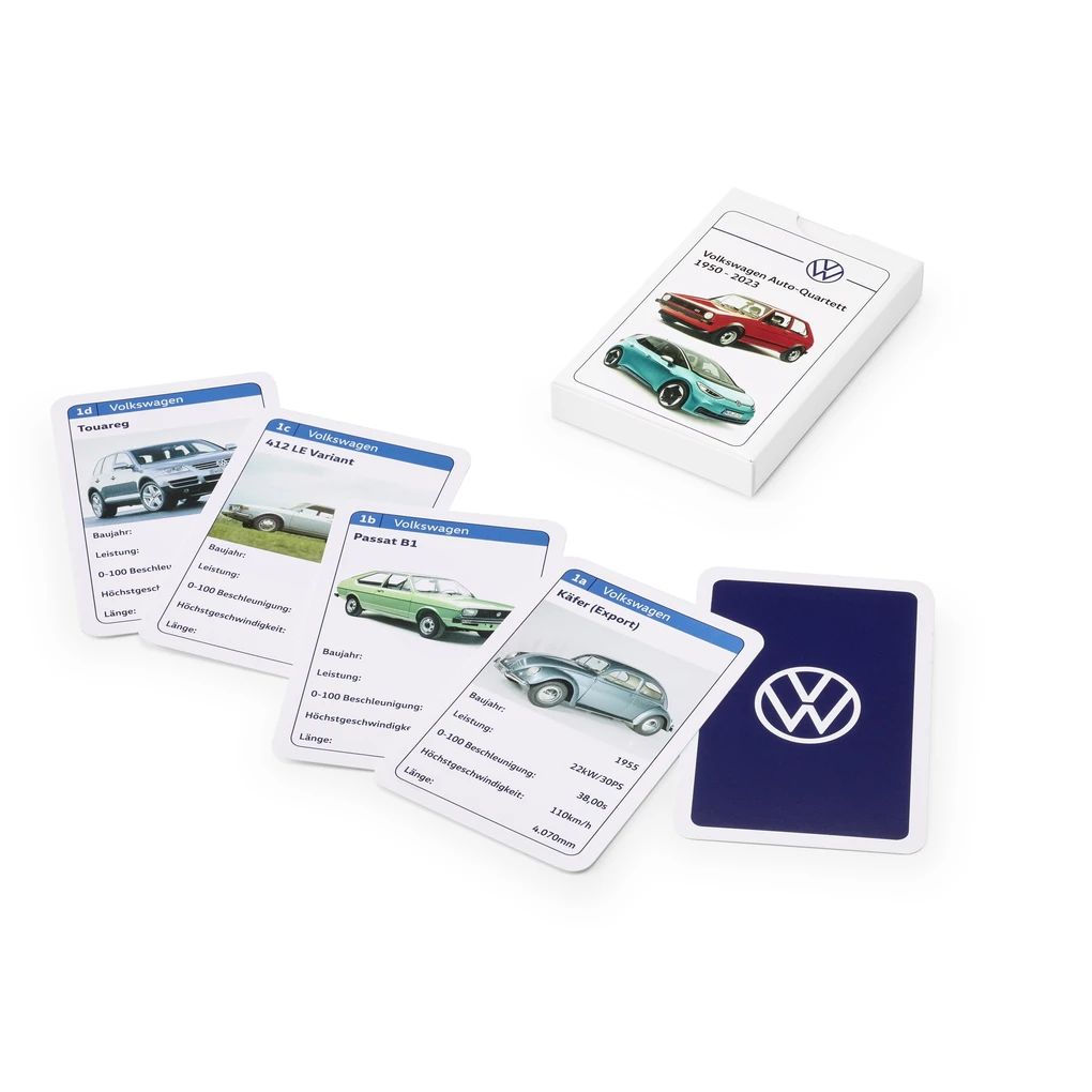 Volkswagen Quartett 1950 bis 2023