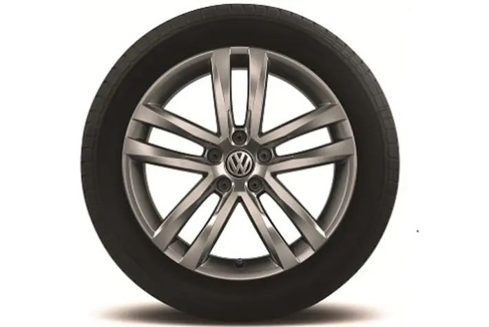 Volkswagen Leichtmetallfelge Salvador 6,5x17 5/112/52 Grau Metallic