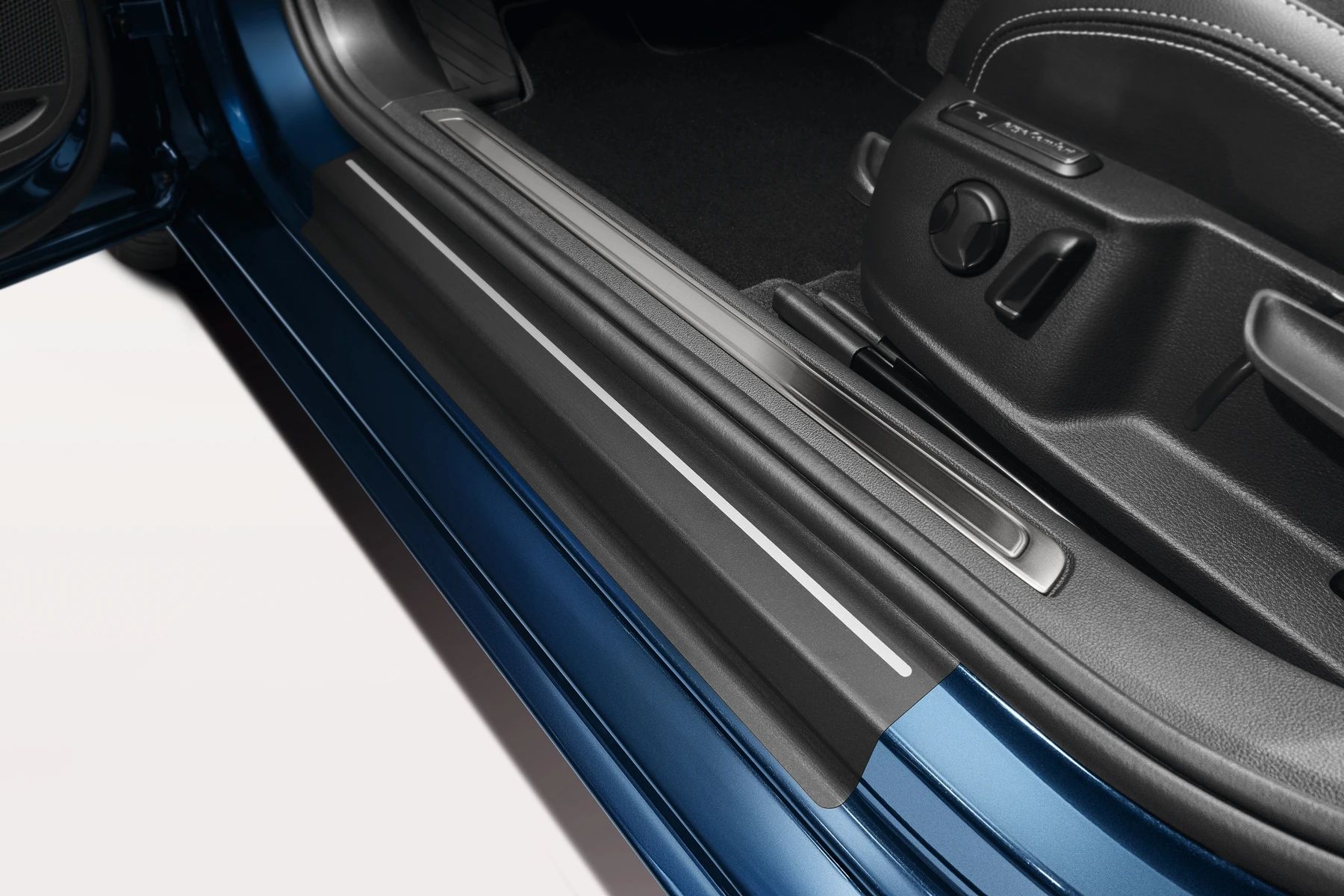 Volkswagen Original Einstiegsleistenfolien für Passat