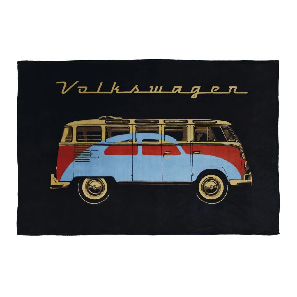 Volkswagen Bulli Fleecedecke