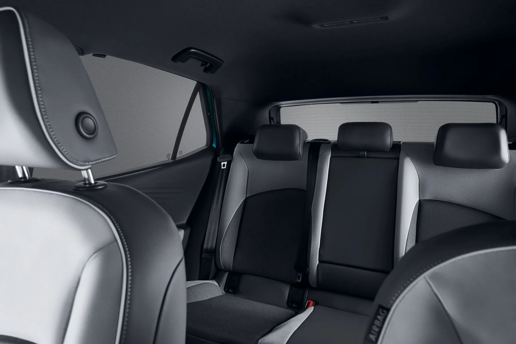 Volkswagen Original Sonnenschutz, 3-teilig für ID.3