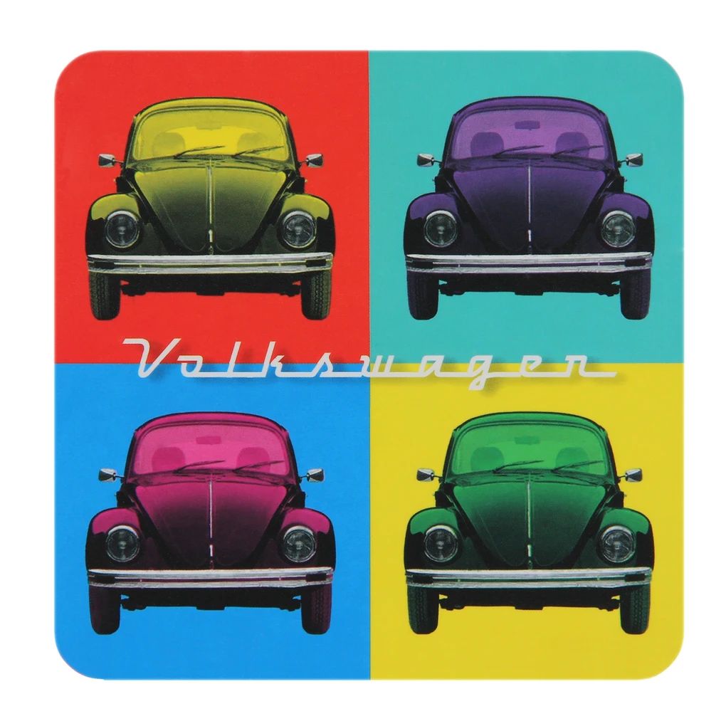 Volkswagen Käfer Untersetzer 4er Set
