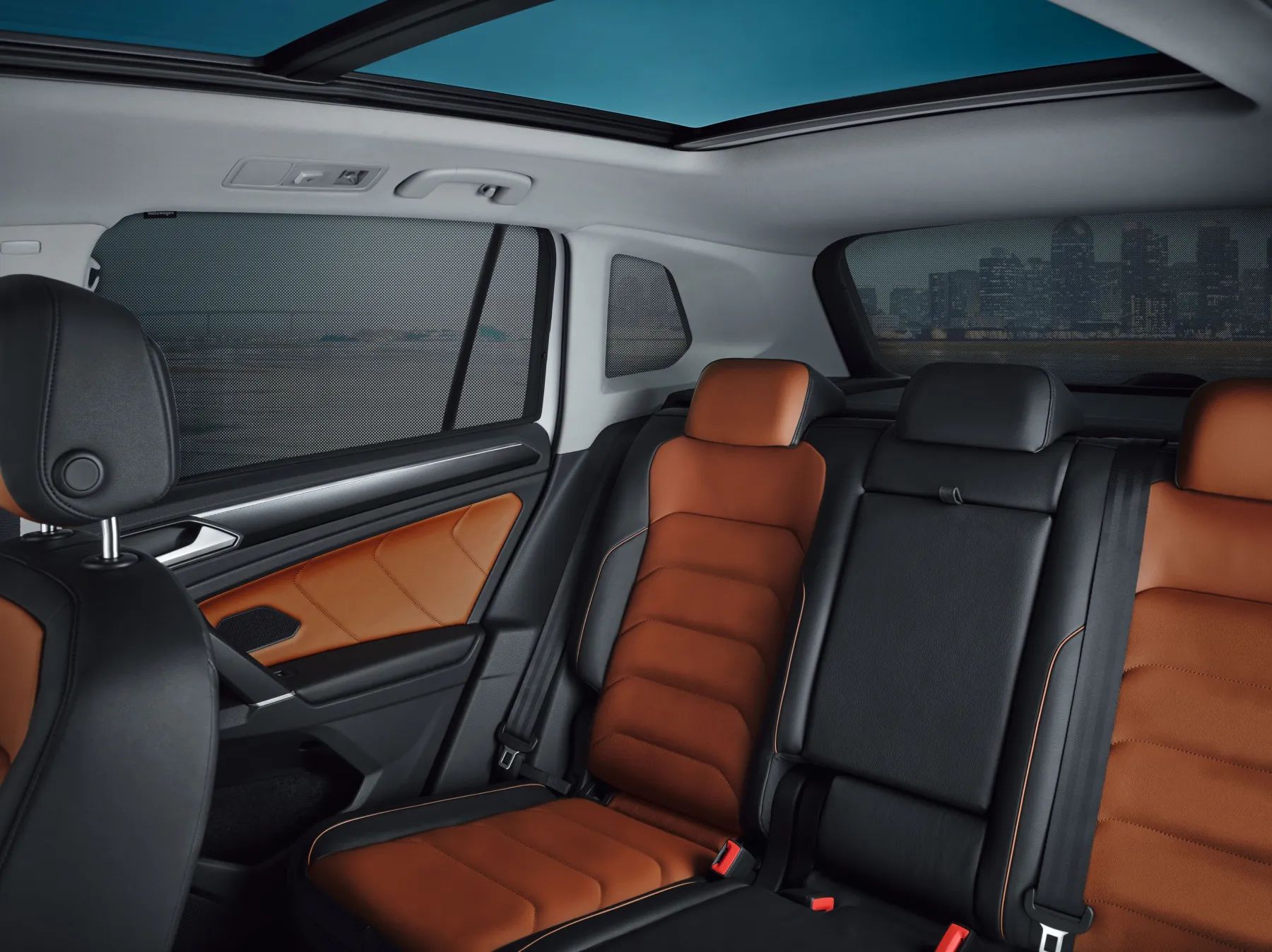 Volkswagen Original Sonnenschutz-Set