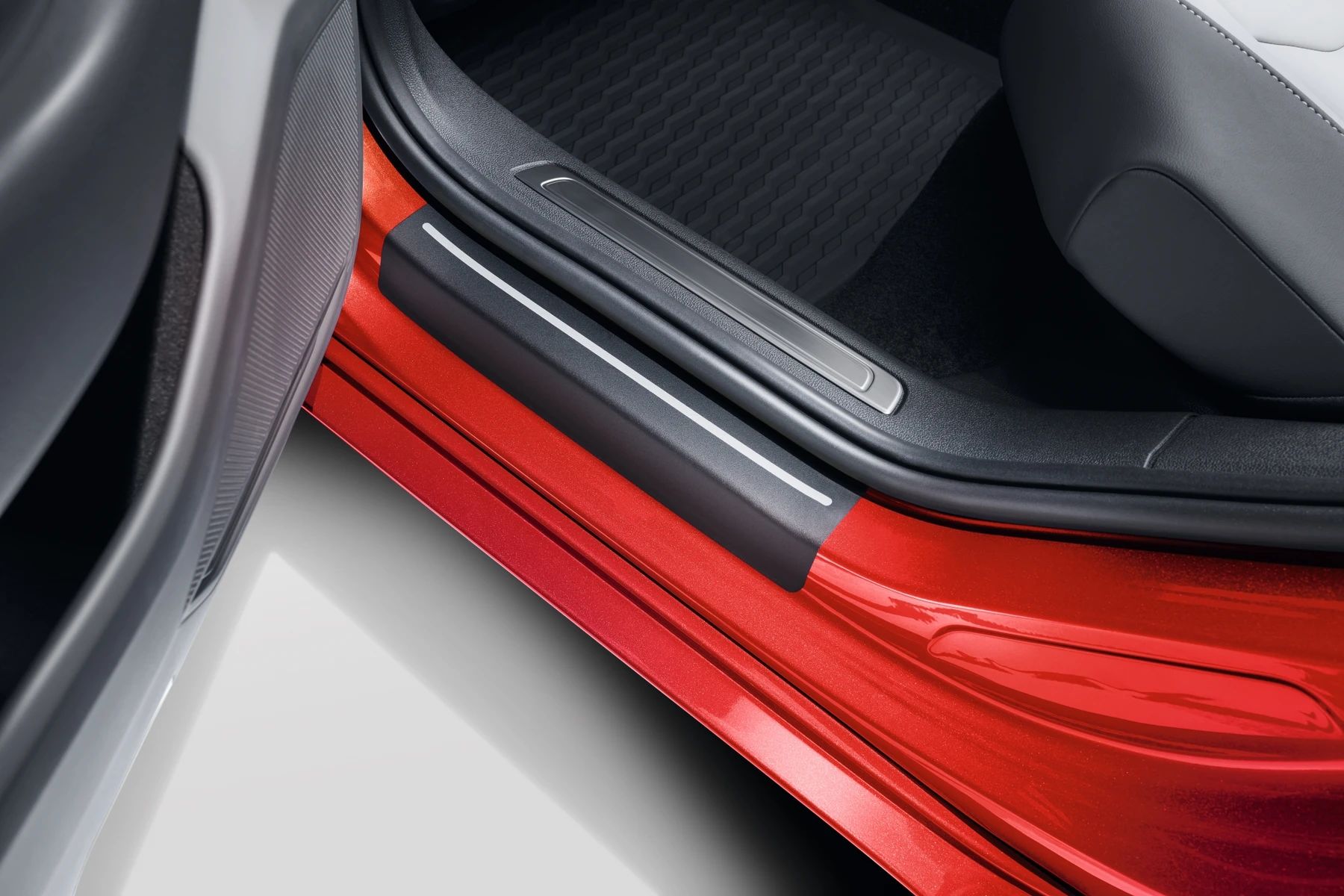 Volkswagen Original Einstiegsleistenfolien für Arteon