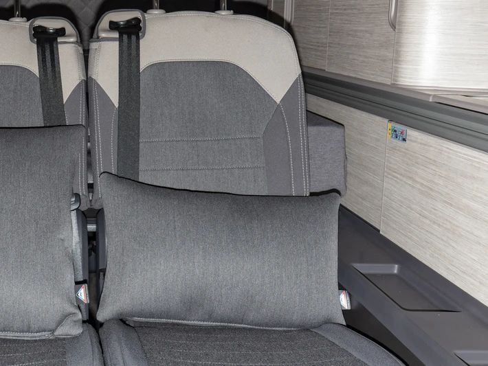 BRANDRUP® Kissen mit Polyesterfüllung ca. 50 x 30 cm Design "Mèlange Raven"