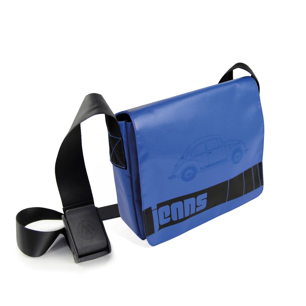 Volkswagen Käfer Schultertasche groß aus LKW-Plane