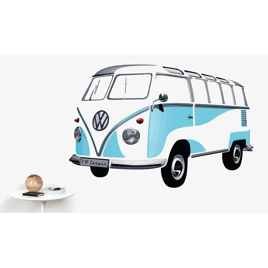 Volkswagen Bulli Wandtattoo