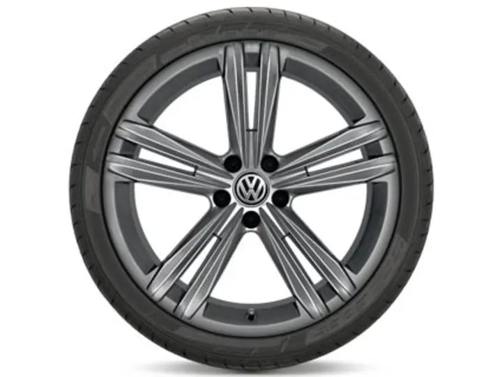 VW Viper 7x17 5/112/46 Grau metallic