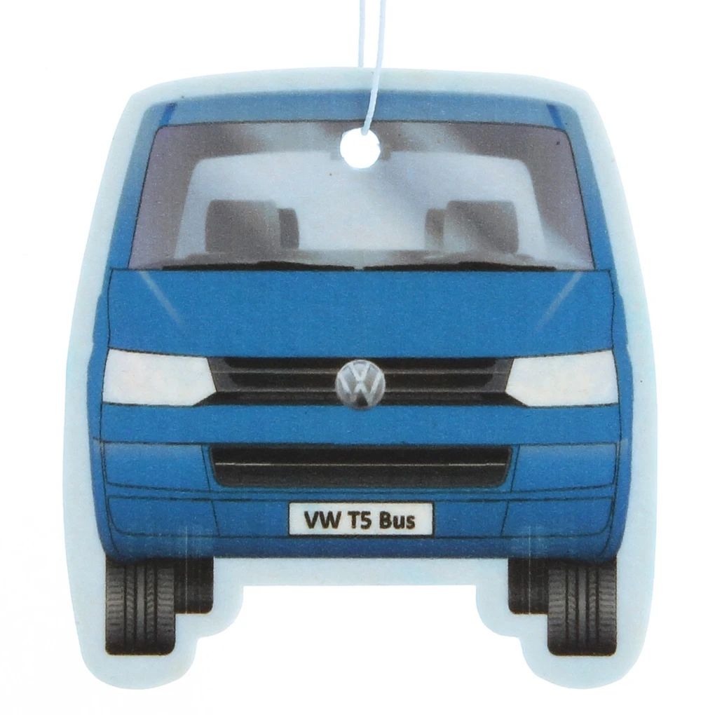 Volkswagen T5 Bus Lufterfrischer - Fresh/Blau