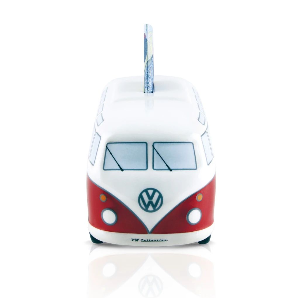Volkswagen Bulli Spardose Classic/rot, 1:22