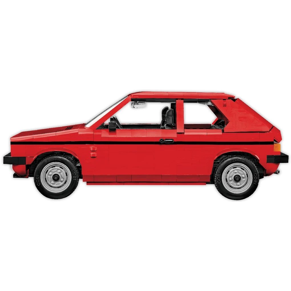 Volkswagen Bausatz "Golf 1", rot
