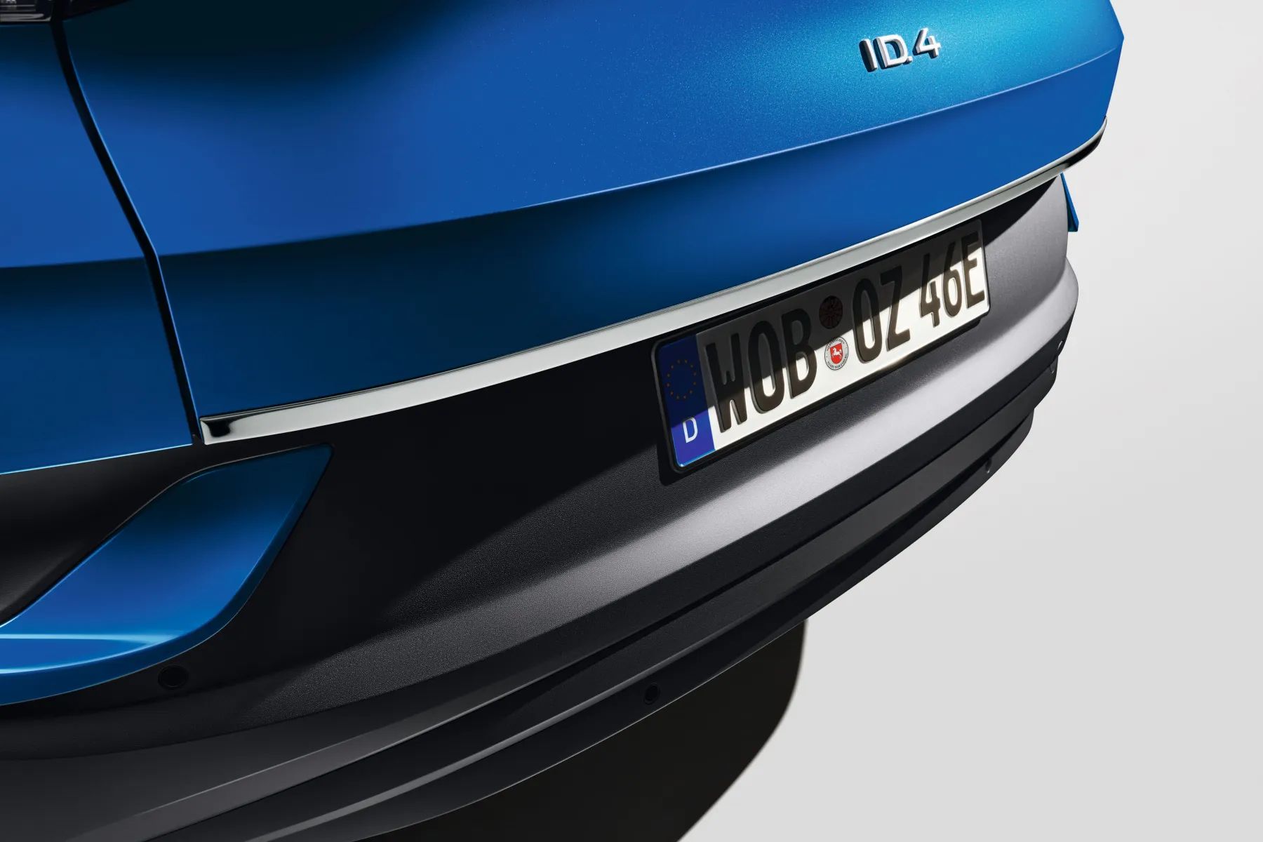 Volkswagen Original Schutzleiste für Heckklappe