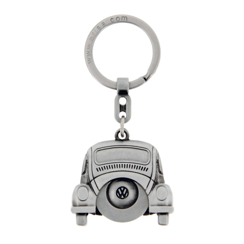 Volkswagen Käfer Schlüsselanhänger mit Einkaufswagenchip