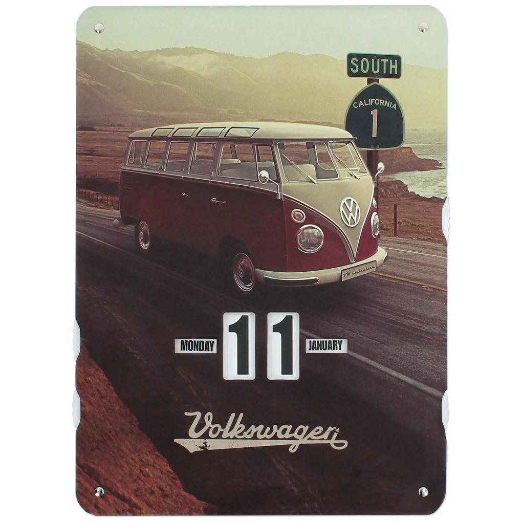 Volkswagen T1 Bus Endloskalender - Highway 1