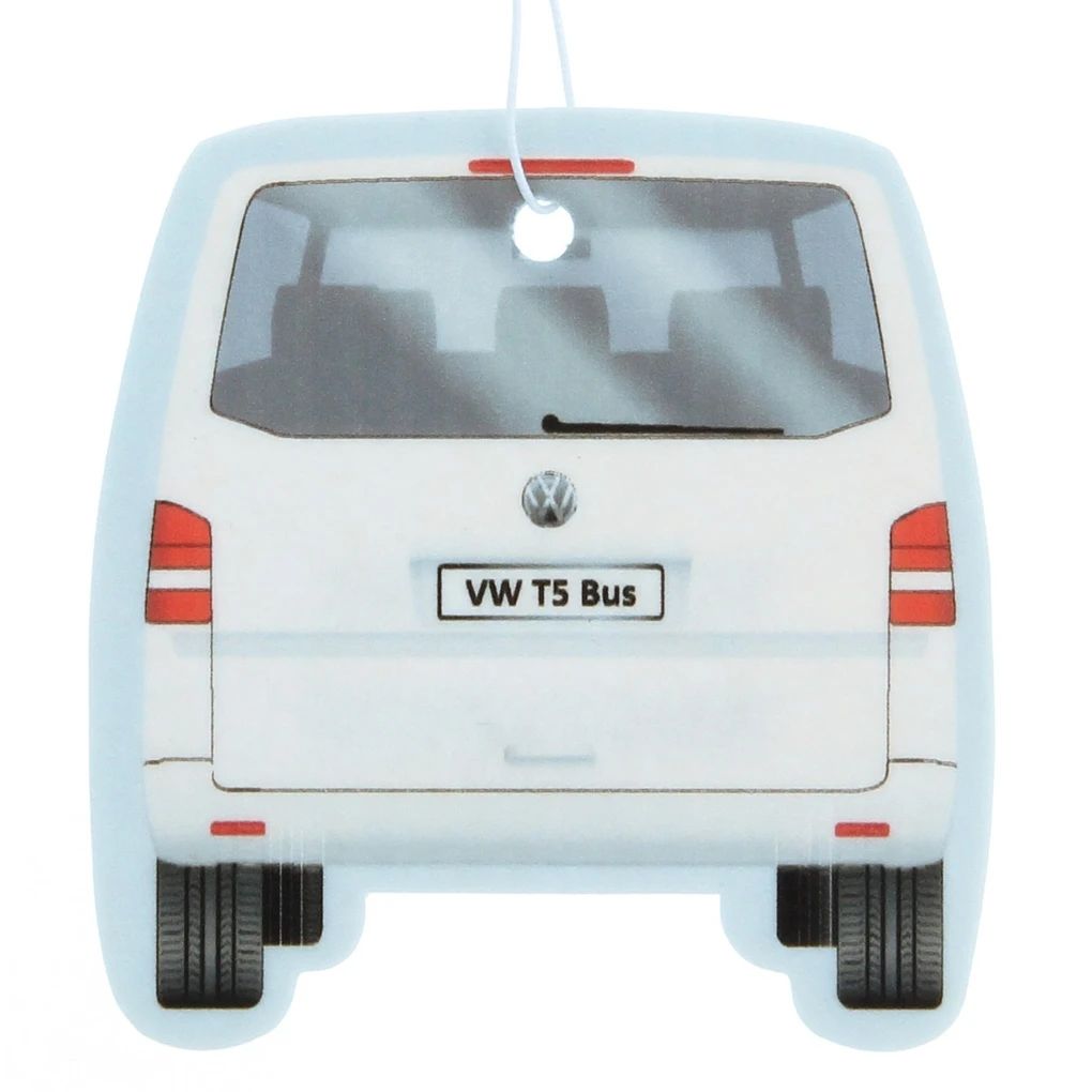 Volkswagen T5 Bus Lufterfrischer - Pina Colada/Weiss