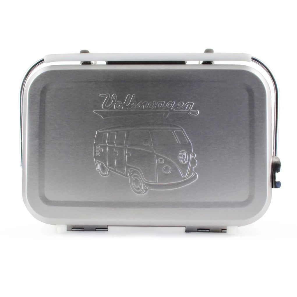 Volkswagen Bulli Koffergrill aus Edelstahl