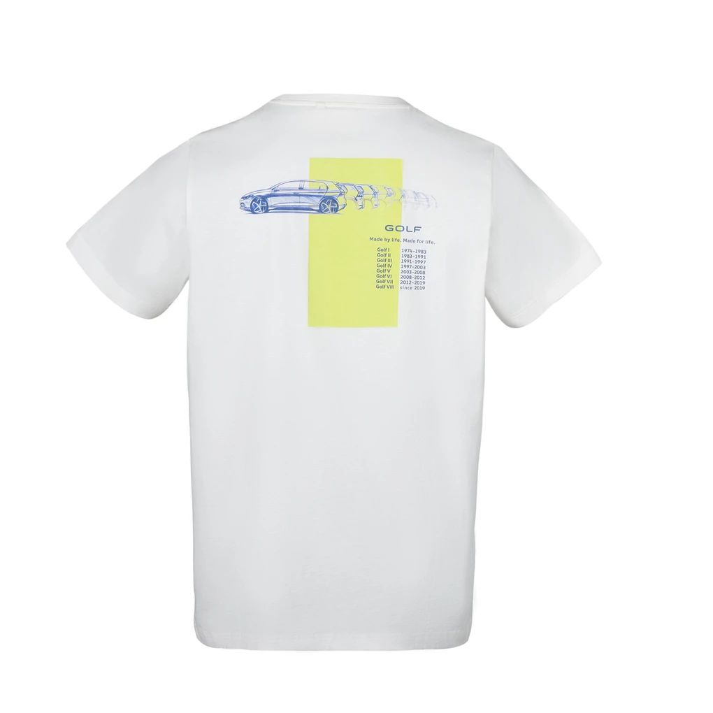 Volkswagen Unisex T-Shirt "Golf", weiß