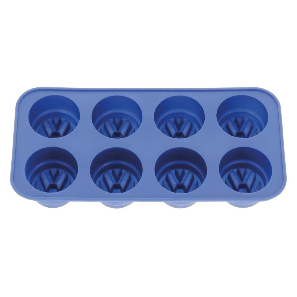 Volkswagen Logo Eiswürfelform - Blau