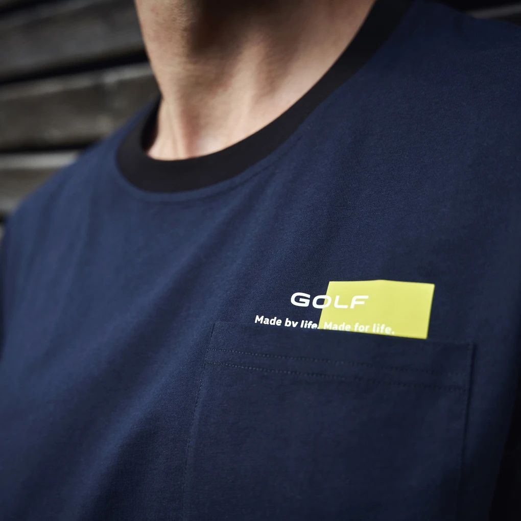 Volkswagen Unisex T-Shirt "Golf", blau