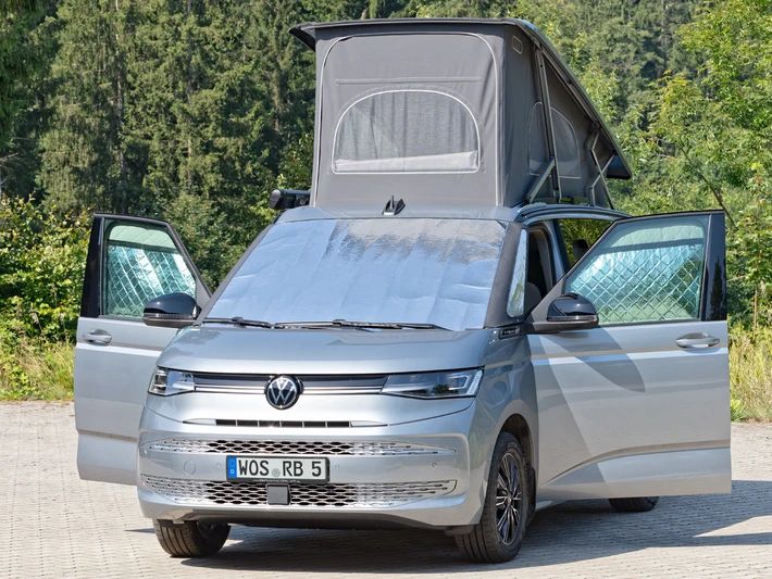 BRANDRUP ISOLITE ® Outdoor + Extreme VW T7, WSS außen + 2 F/B Fenster Extrem