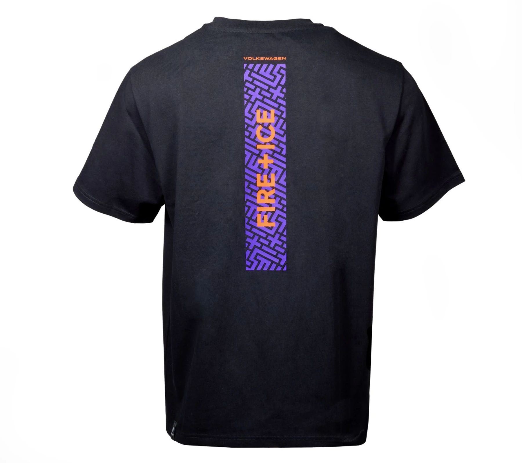 Volkswagen Unisex T-Shirt "Fire+Ice", schwarz