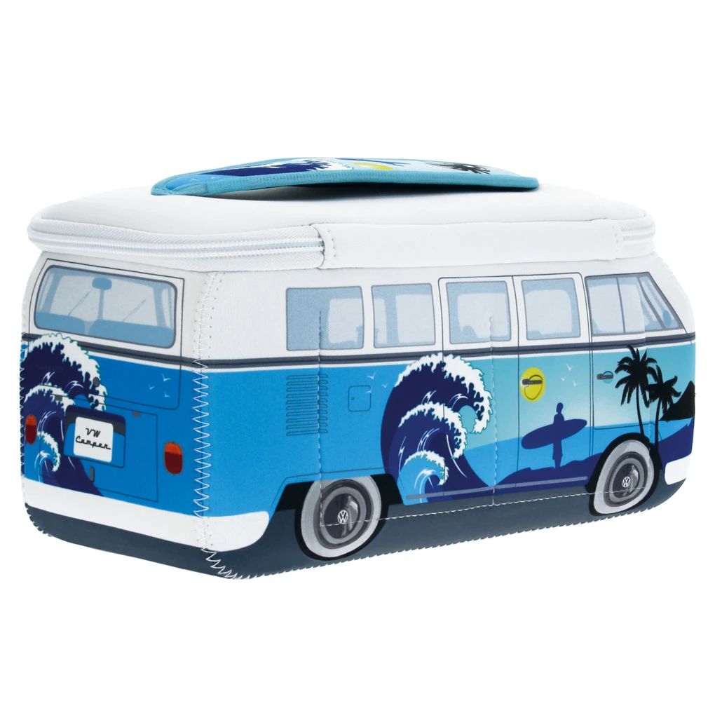 Volkswagen T1 Bus 3D Neopren Mäppchen - Surf