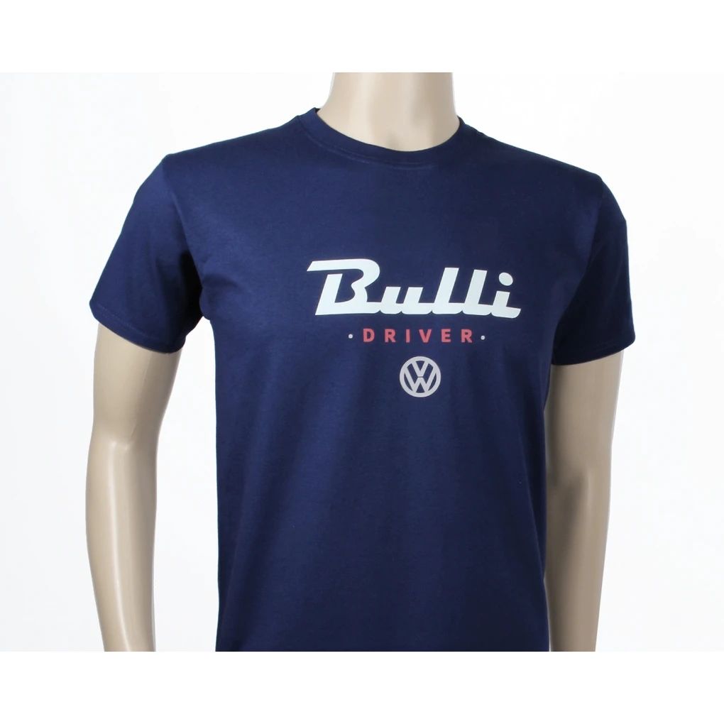 Volkswagen Bus T-Shirt Unisex - Bulli Driver, Blau