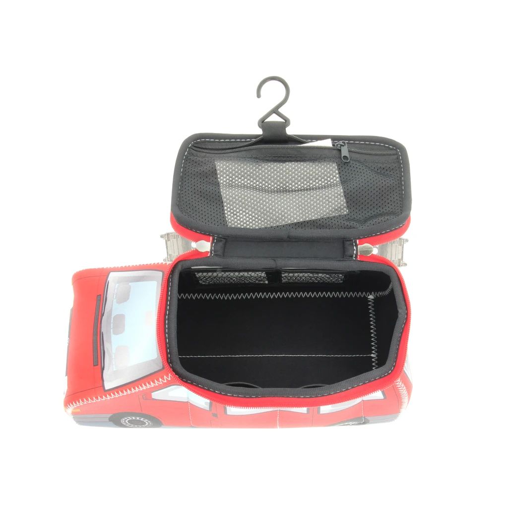 Volkswagen T4 Bus 3D Neopren Universaltasche - Rot