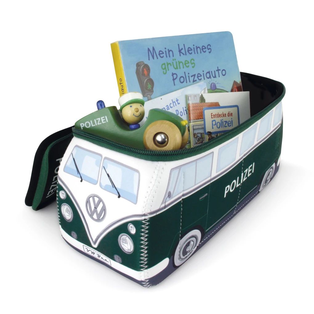 Volkswagen Bulli T1 Neopren Universaltasche, Polizei
