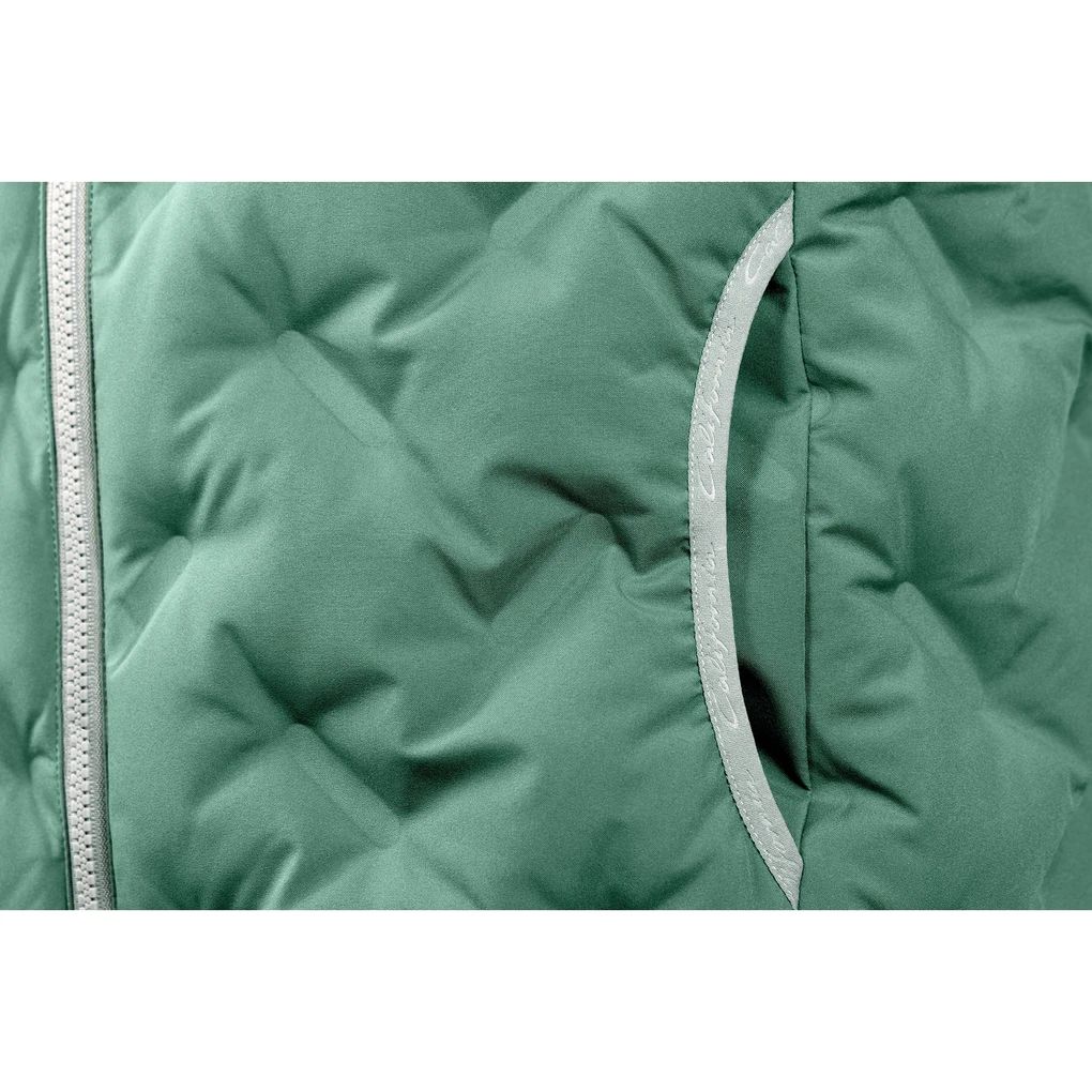 Volkswagen California Hooded Weste Herren Grün