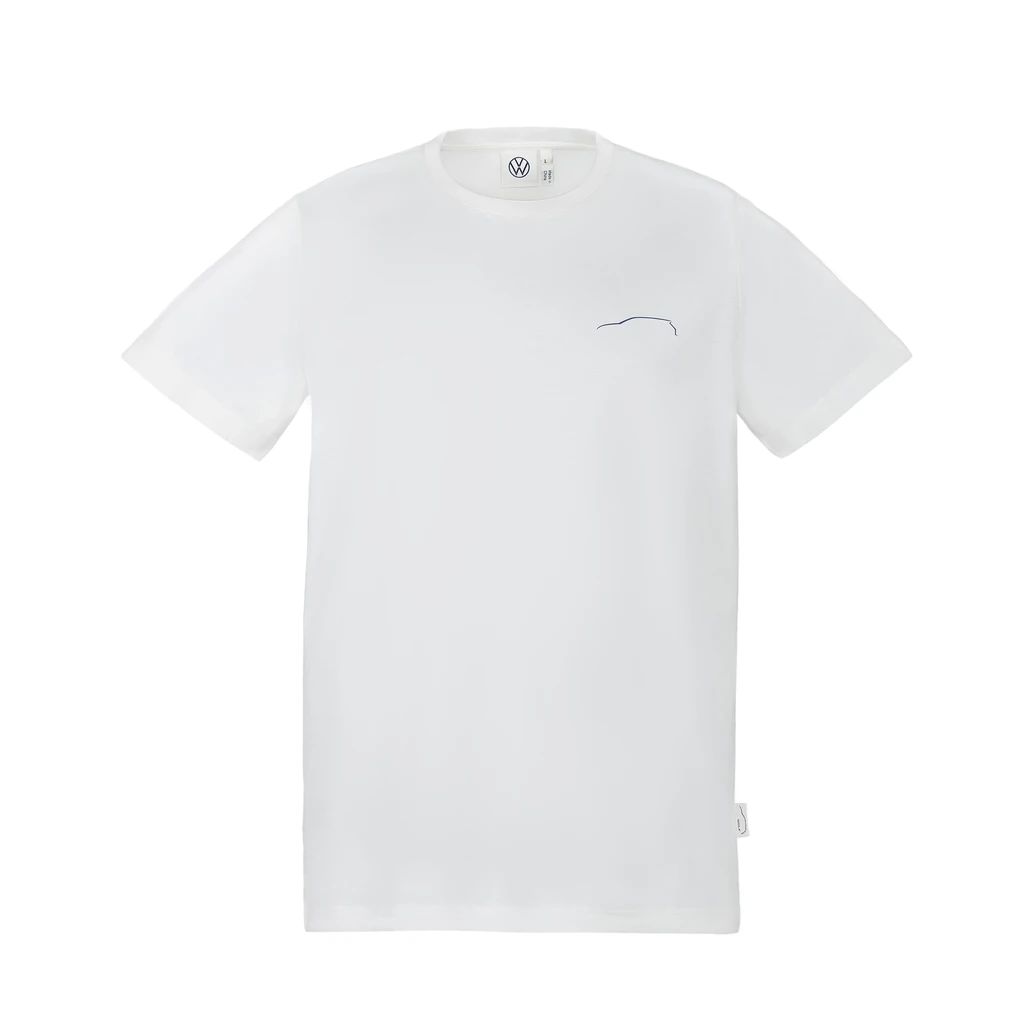 Volkswagen Unisex T-Shirt "Golf", weiß