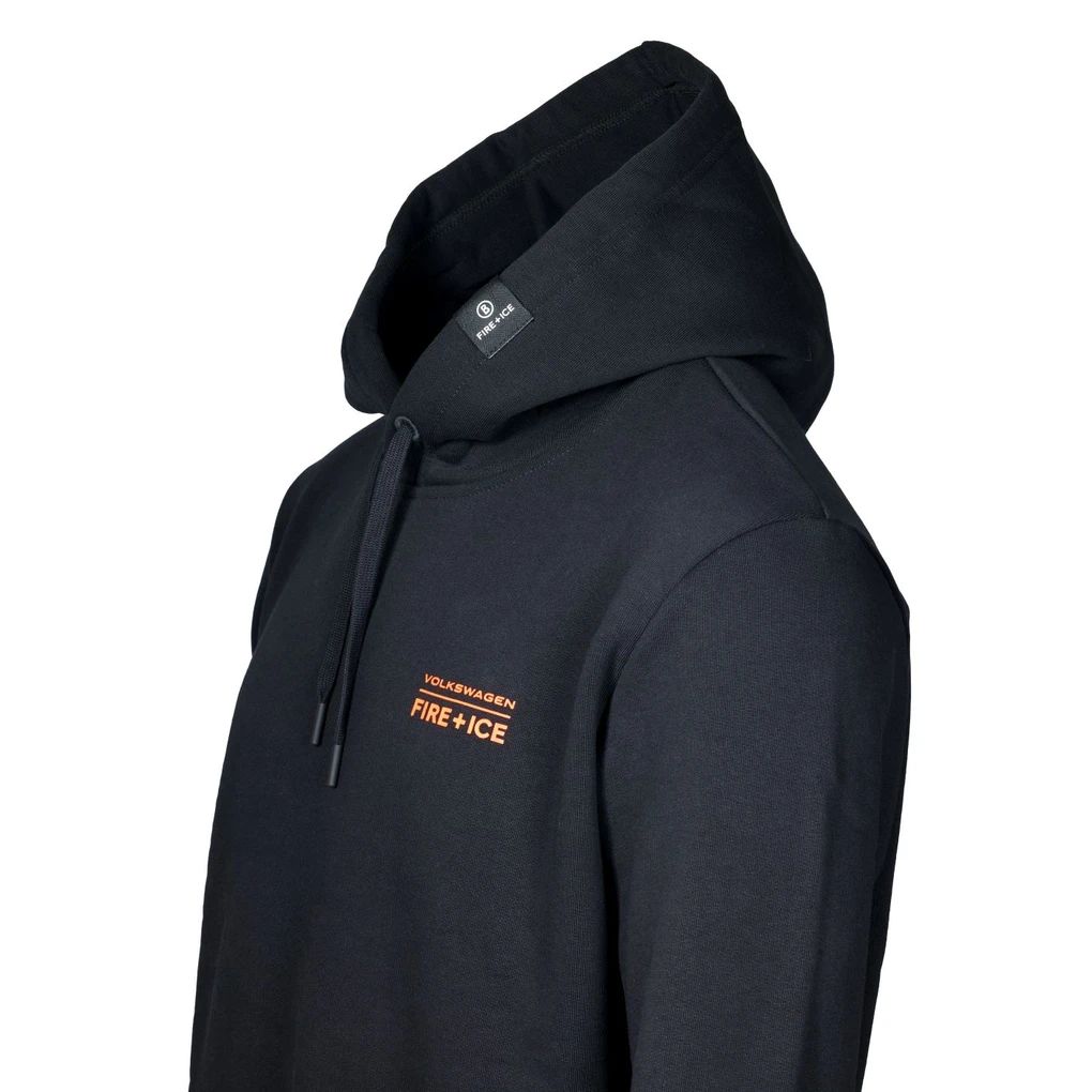 Volkswagen Unisex Hoodie "Fire+Ice", schwarz