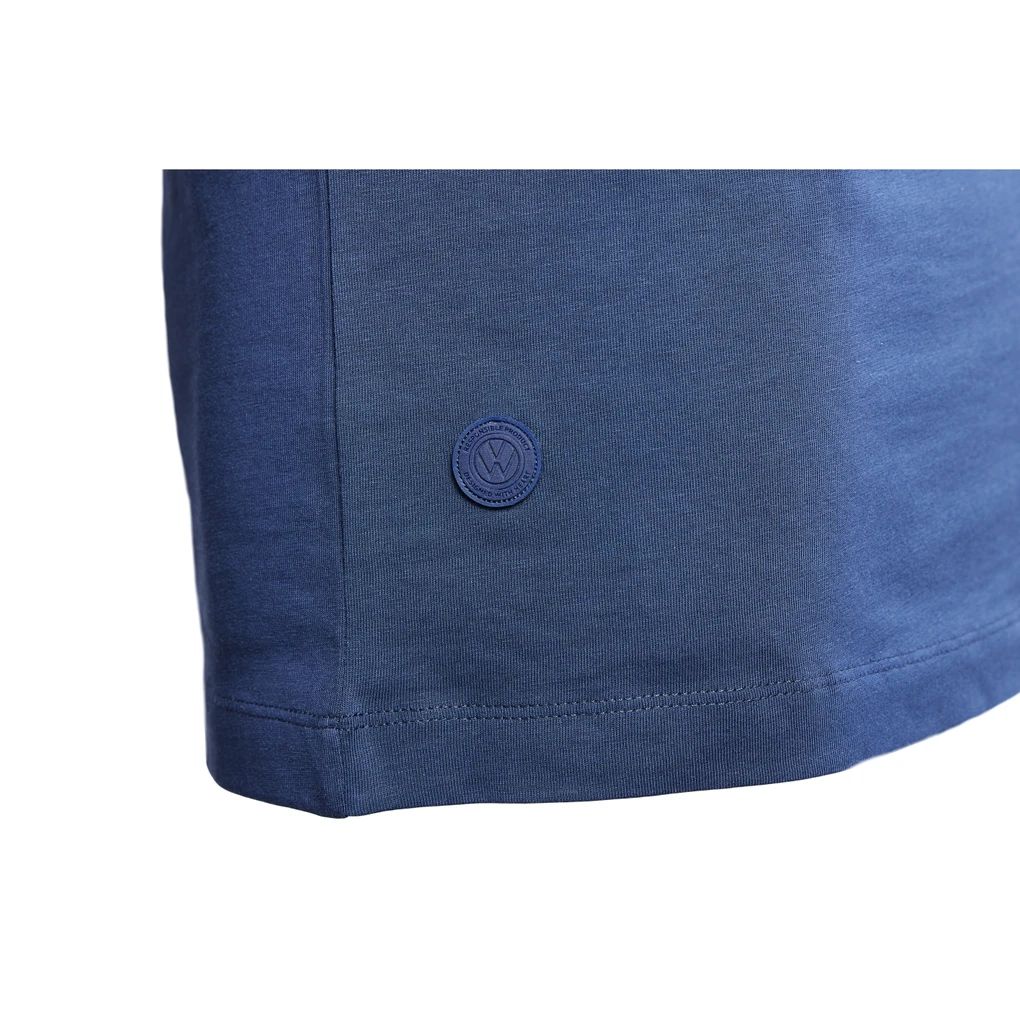 Volkswagen T-Shirt Damen Dunkelblau