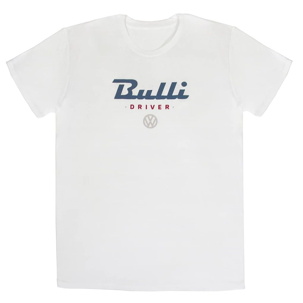 Volkswagen Bus T-Shirt Unisex - Bulli Driver, Weiß