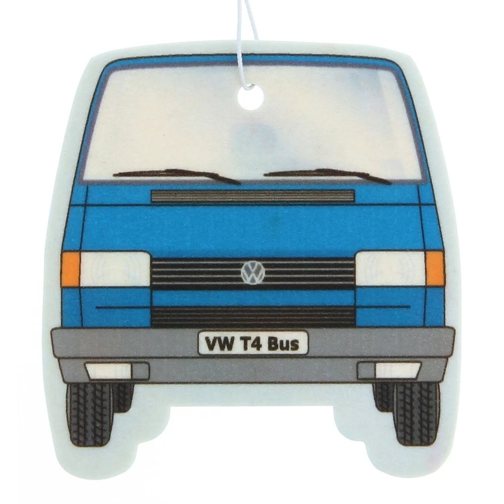Volkswagen T4 Bus Lufterfrischer - Fresh/Blau
