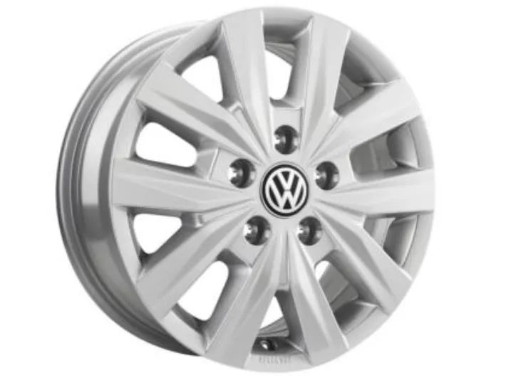 Volkswagen Brest 6,5x16 5/120/60 Brillantsilber