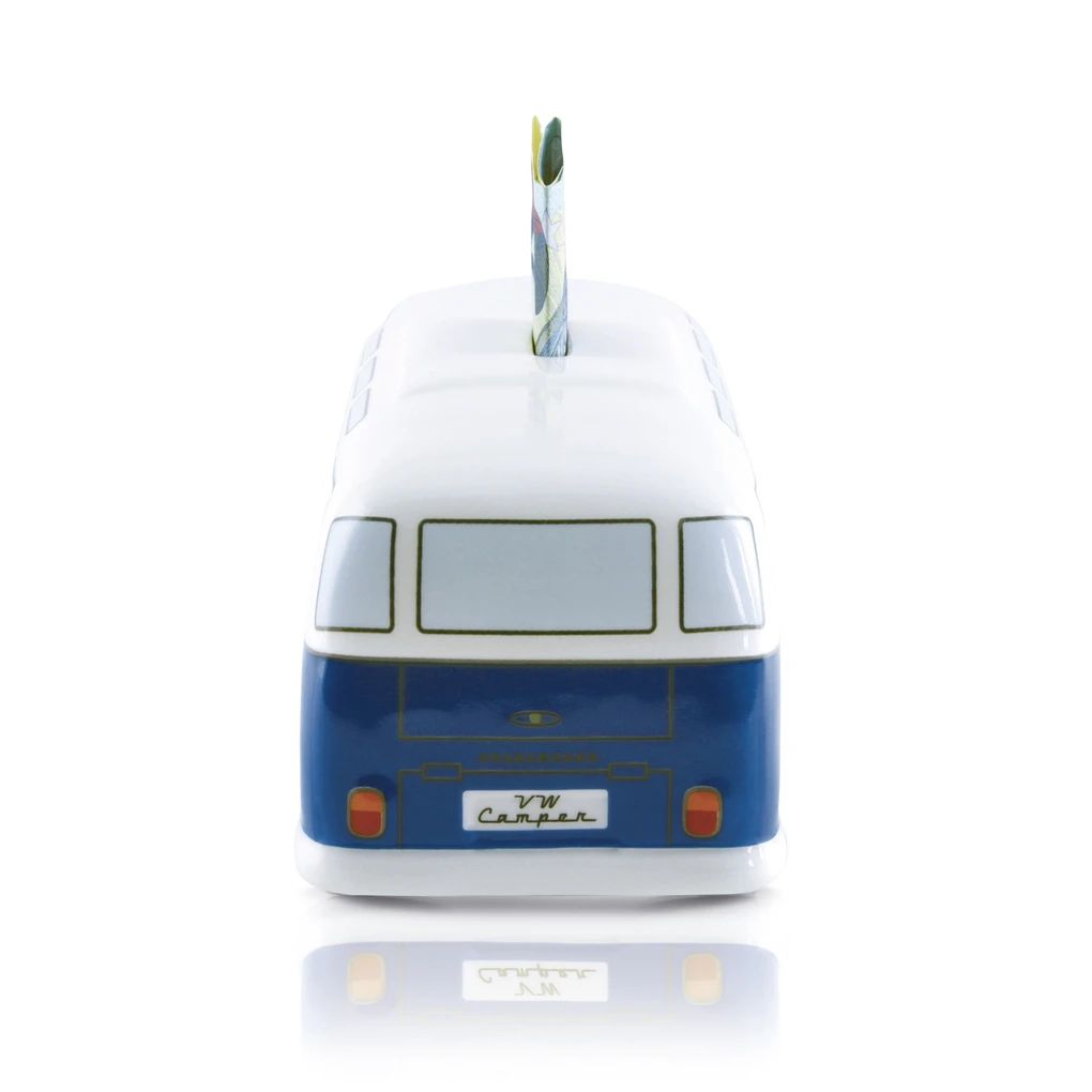 Volkswagen Bulli Spardose Classic/blau, 1:22