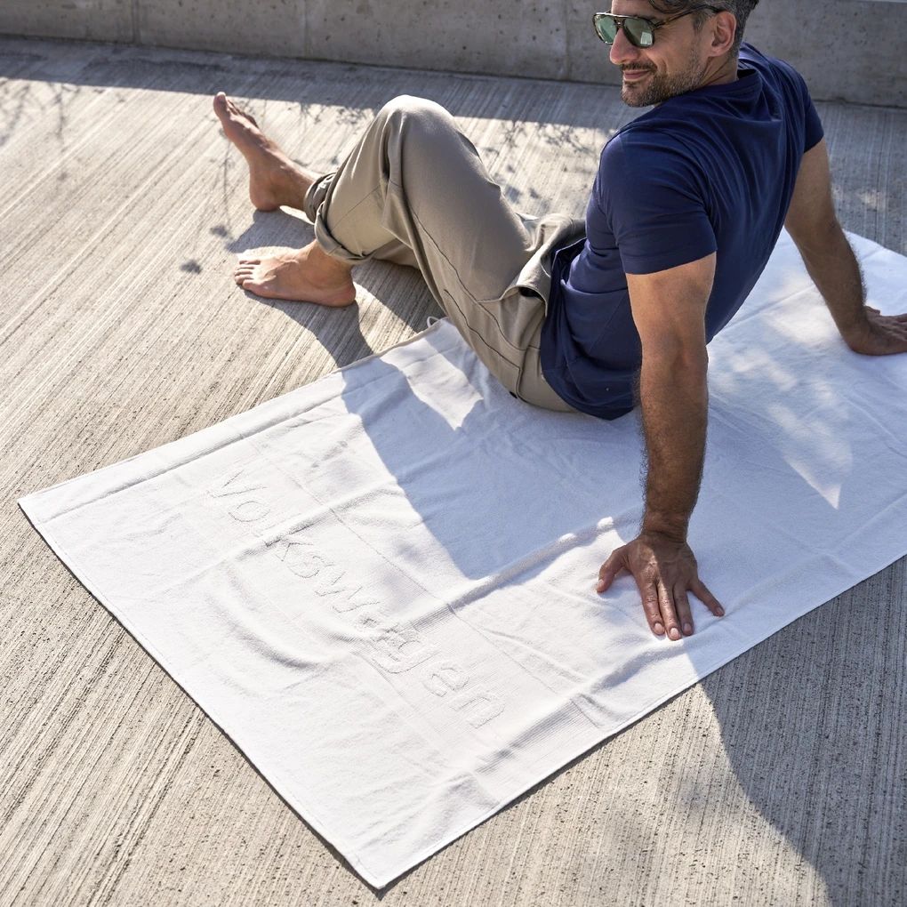 Volkswagen Badetuch Offwhite