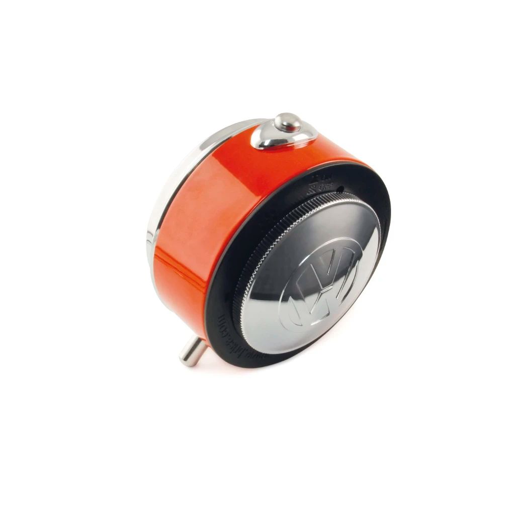 Volkswagen Bulli Wecker im Tacho Design