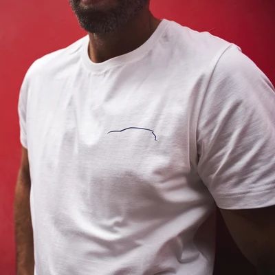 Volkswagen Unisex T-Shirt "Golf", weiß